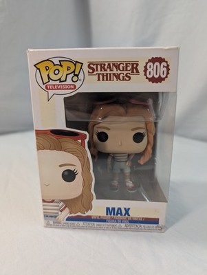 Stranger Things Funko Pop Max 806 Vinyl Figure Netflix TV Show Collectible New