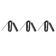 3X SMA Antenna Air Amplifier Cable LTE 3G 4G GSM Internal Connection4838