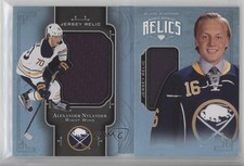 2017 Upper Deck Black Diamond Rookie Booklet Relics /199 Alexander Nylander 5kw