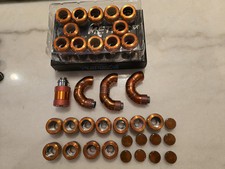 Primochill Color Candy Copper Hard tubing 16mm OD G1/4" Rigid SX fittings