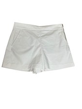 Lilly Pulitzer Sarissa Stretch Short Resort White - Size 14
