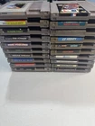 20 NES Game Lot Dragon Power Solar Jetman Mach Rider Nintendo Untested