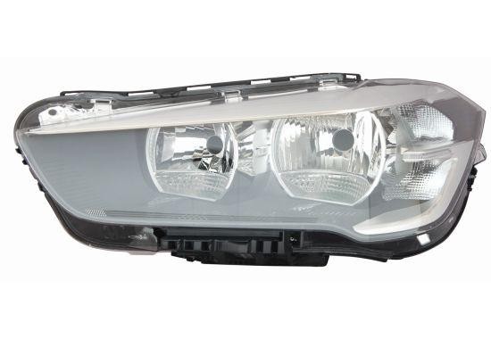 ABAKUS Main Headlight 444-11AARMLDEM2 Right for BMW H7 LED With Motor LWR