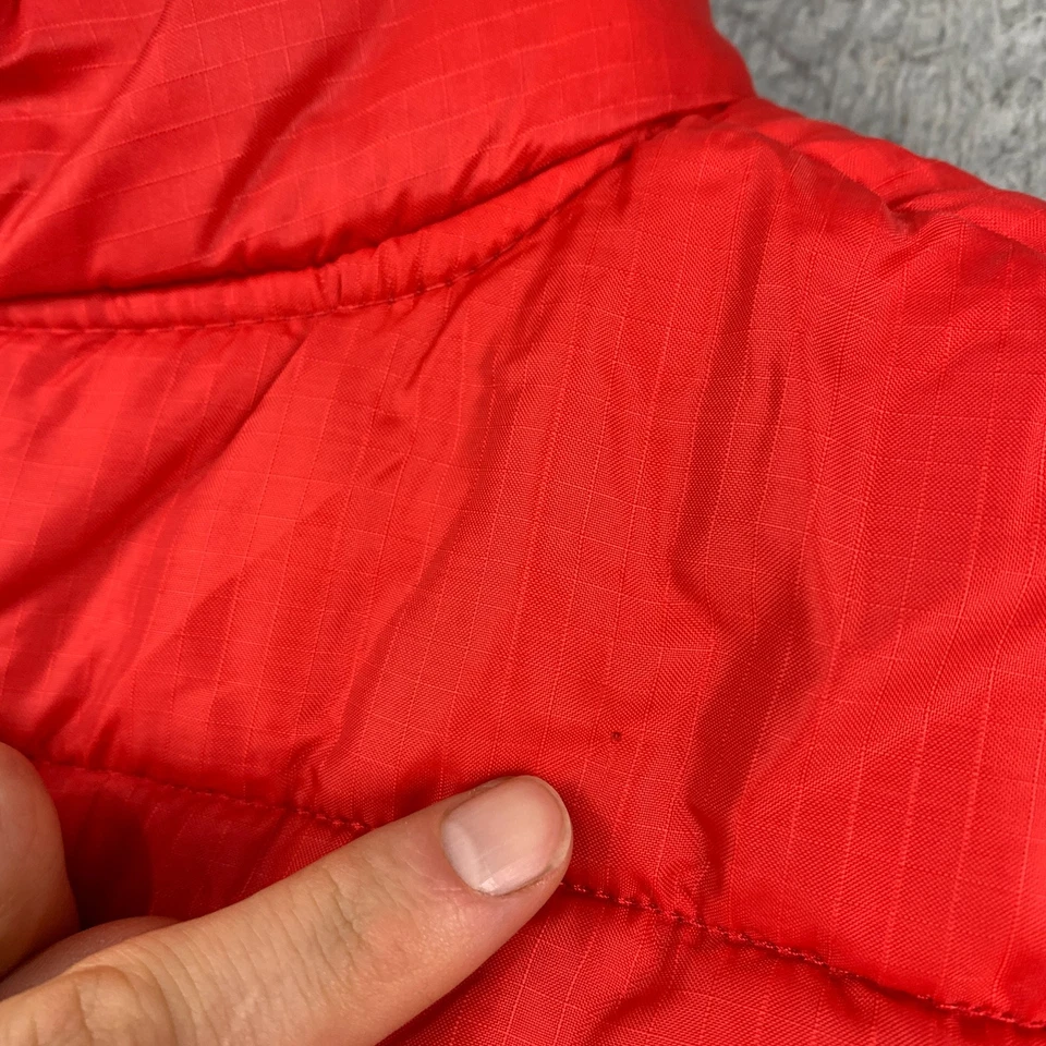 Vintage Milwaukee Tools Vest Mens XL Puffer USA Made Embroidered Logo - Image 4 of 4