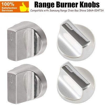 4Pc W11517331 W11117415 for Whirlpool Electric Range Knobs Replace for W10850027
