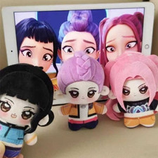 K Pop Demon Hunters KDH Huntrix Plush Doll Set Rumi / Joy / Mira