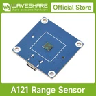 Waveshare A121 60GHz mmWave Radar, Micro-Motion Detection Module, PCRTechnology