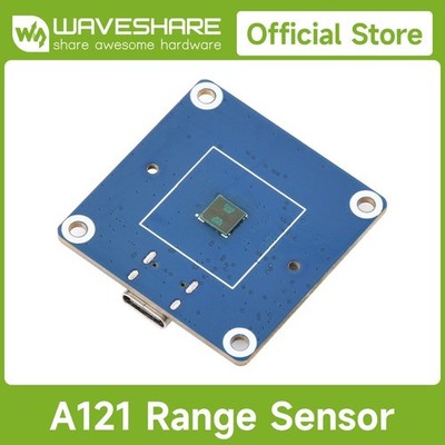 Waveshare A121 60GHz mmWave Radar, Micro-Motion Detection Module, PCRTechnology