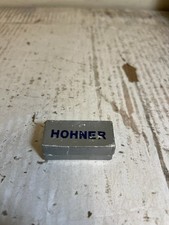 Vintage Mini Made in German Hohner "Little Lady" Harmonica 1 1/4" Works No. 39