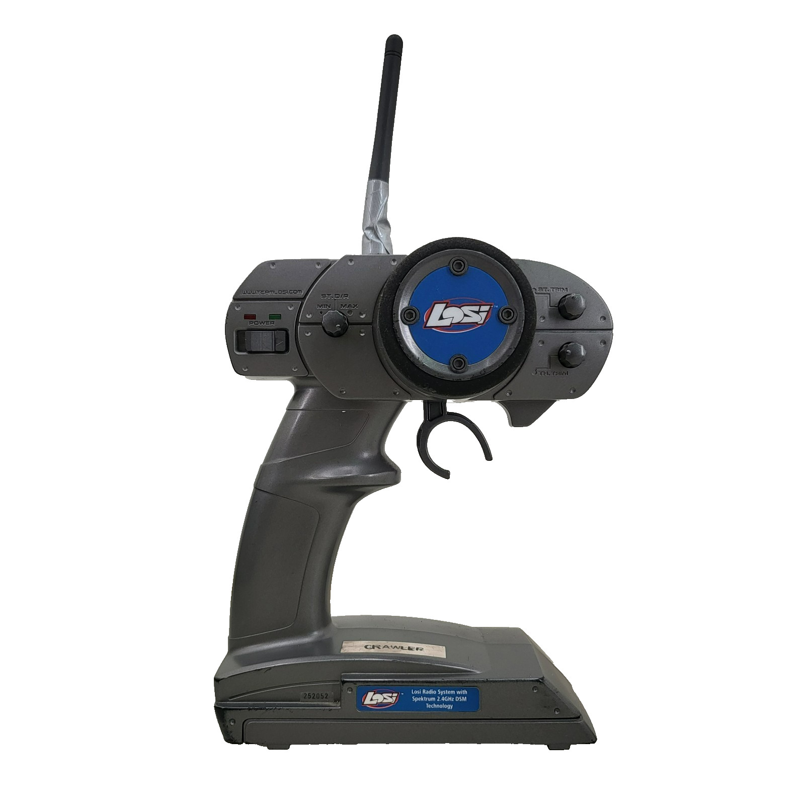 Team Losi Sport 2.4Ghz transmitter tested & working, physica