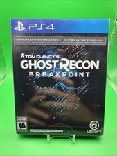Tom Clancy's Ghost Recon Breakpoint [ Ultimate Edition STEELBOOK ] (PS4) NEW