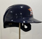 Astros Game Used Helmet  Worn Issued 7 1/4 Right Handed Navy MLB Authenticated — photo 9