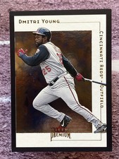 2001 Fleer Premium Dmitri Young #195 Cincinnati Reds
