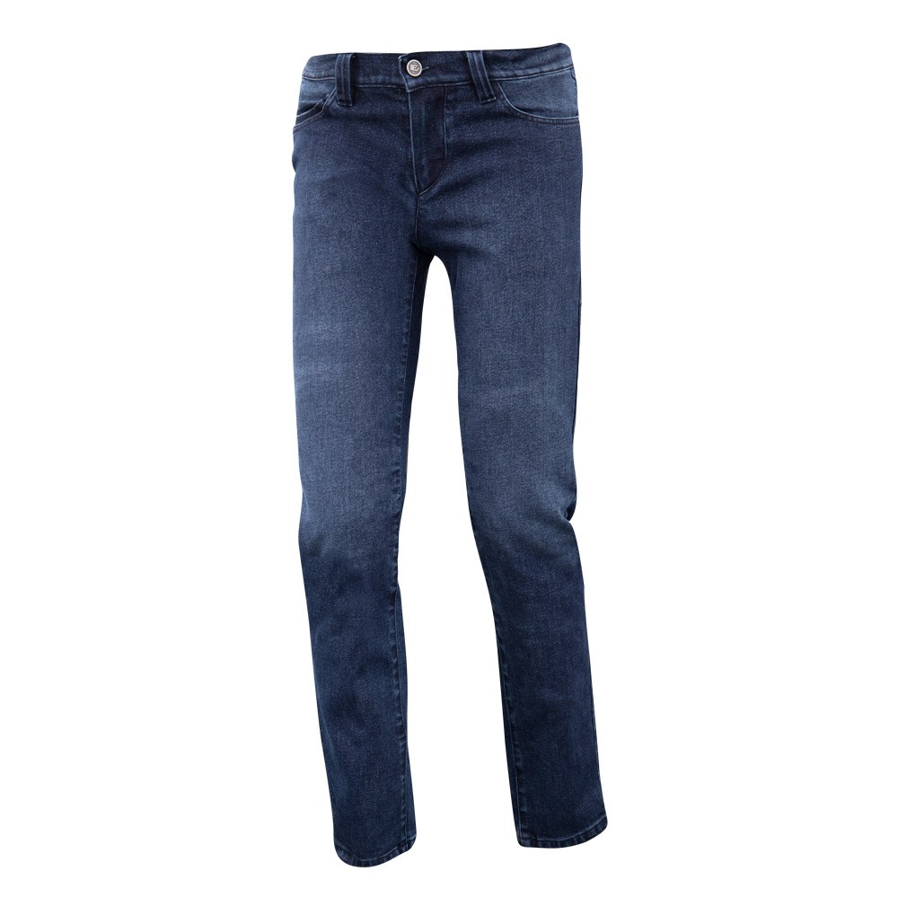Jeans Smith Armalith pour motard urbain taille US32 en bleu vintage