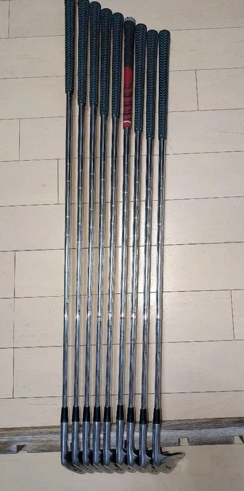 Macgregor Jack Nicklaus Muirfield 9 Irons - Image 4 of 4