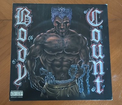 Body Count Cop Killer Original Vintage 1992 Promo Flat For Vinyl, CD, Cassette 