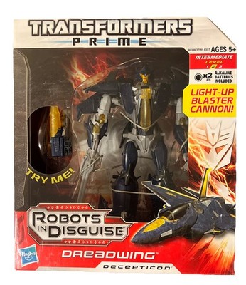 Hasbro Transformers Prime Robots In Disguise Voyager DECEPTICON DREADWING MISB