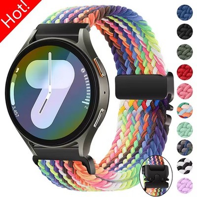 Braided Nylon Armband für Huawei Watch GT5 Pro GT4 GT3 GT2e 20~22mm Ersatzband