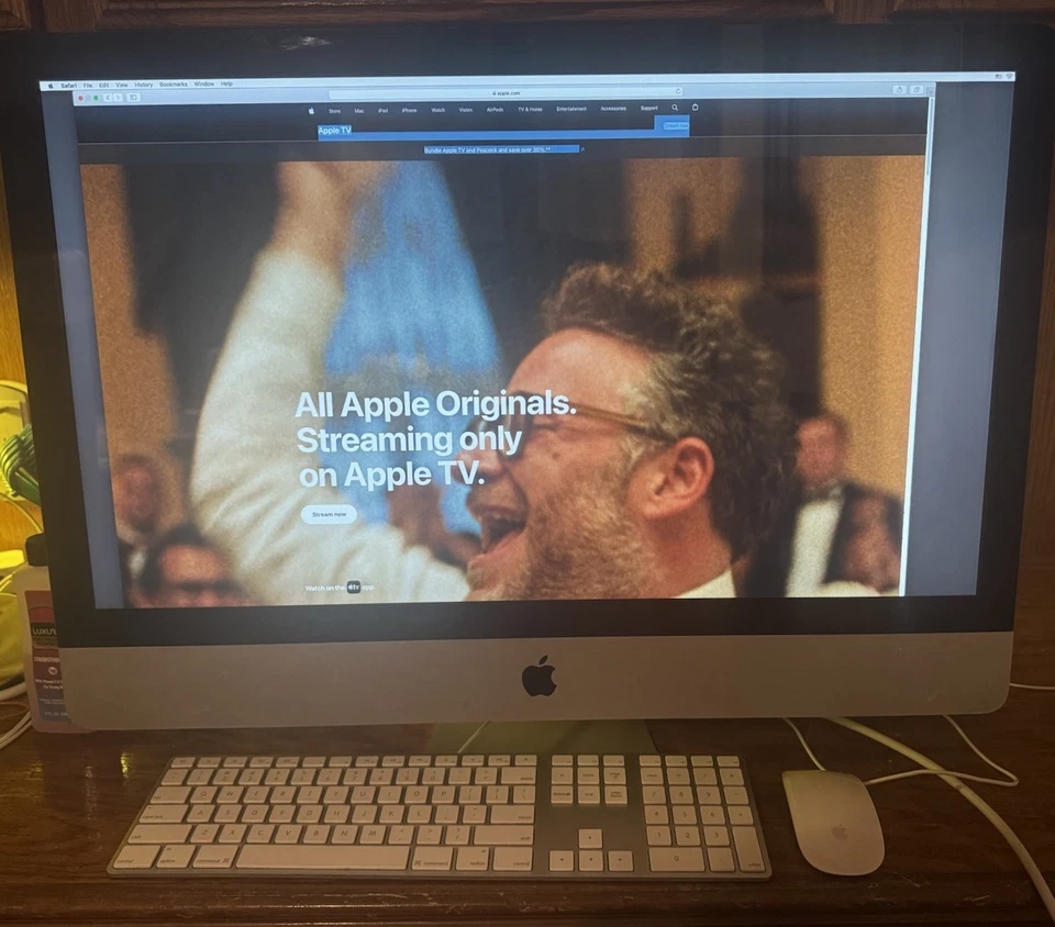 Apple iMac 27" Mid-2011 2.7GHz Core i5-2500S 32GB 1TB HDD A1312 MC813LL/A - Image 2 of 4