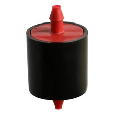 Bowsmith Non Clog Dripper Emitter 2.0 GPH RED BULK PRICE 200 OR 1000 Pack