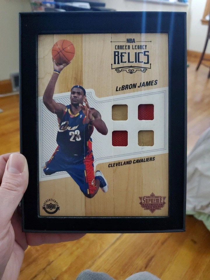 2017-18 Upper Deck Supreme Hardcourt Basketball Trading Cards for