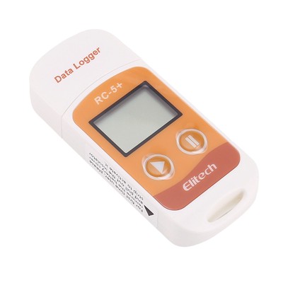  RC-5 + PDF USB Temperatur Daten Logger Wiederverwendbarer Rekorder 8500