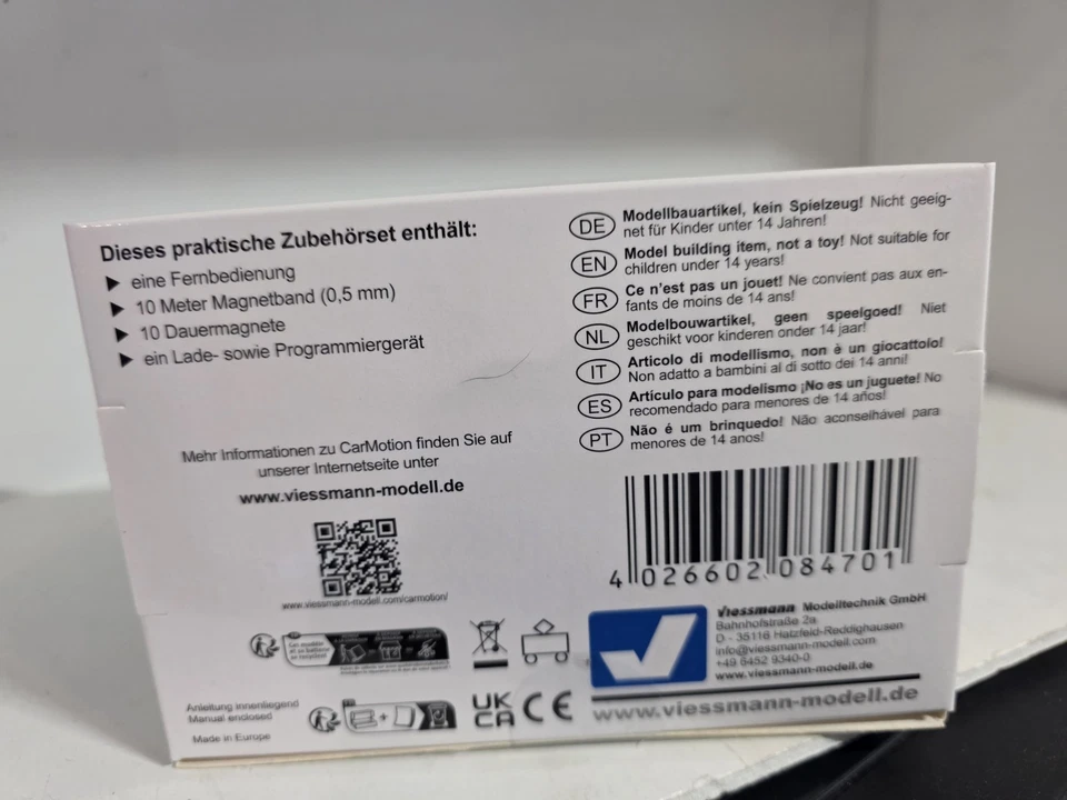 Viessmann Car Motion Accessory Set 8470 HO Scale - Image 4 of 4