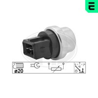 ERA 330956 Temperaturschalter, KüHlerlüFter FüR Audi Seat Skoda VW