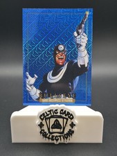 SkyBox Marvel Masterpieces 92 Platinum Bullseye #19 Blue Traxx Parallel Card