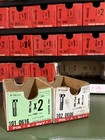 Vintage Pik A Nut Metal Display for Nuts & Bolts Man Cave w/56 Empty Boxes — photo 9