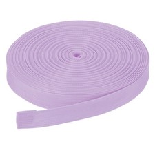 50Yard x 1" Width Nylon Webbing Strap Poly Flat Webbing Strapping Pink Purple