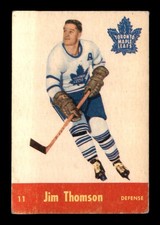 1955 Parkhurst #11 Jim Thomson   VG X3598013