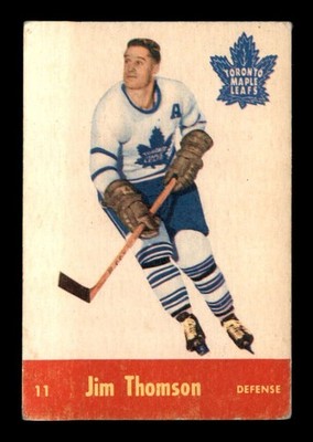 1955 Parkhurst #11 Jim Thomson   VG X3598013