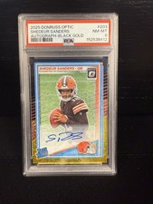 2025 Donruss Optic Football Set Review and Checklist 28
