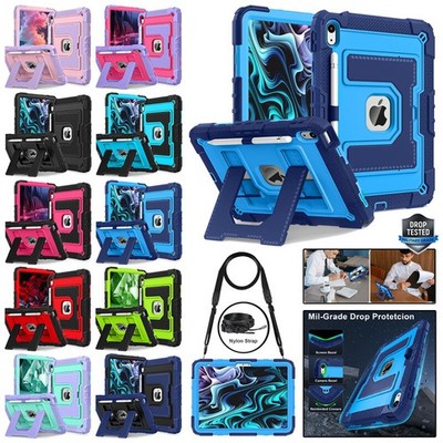 For Samsung Tab A11+ A9+ 11'' 8.7'' A7 Lite Shockproof Heavy Duty Stand Case Cover