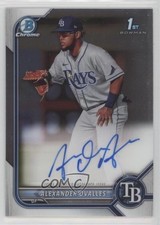 2022 Bowman Chrome Prospect Auto Alexander Ovalles #CPA-AO Auto 2r1
