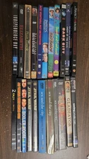 DVD Lot, tv shows and movies, Star Wars, Sex and the City, Gladiator, many other