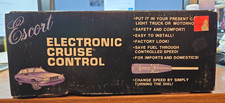 Vintage Escort Electronic Cruise Control Brand New Open Box 96-00-1810 Vintage Escort Electronic Cruise Control Brand New Open Box 96-00-1810