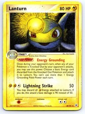 Lanturn 38/101 Uncommon Hidden Legends Pokemon MP