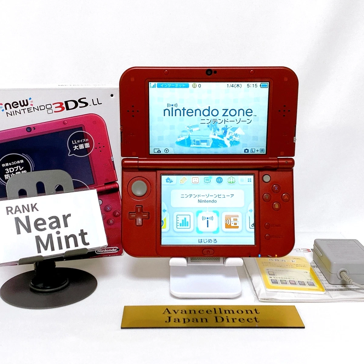 Preços baixos em New Nintendo 3DS LL NTSC-J (Japão) Consoles | eBay