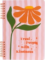 Spiral-Notizbuch Bloom Boho A5, 80 Blatt