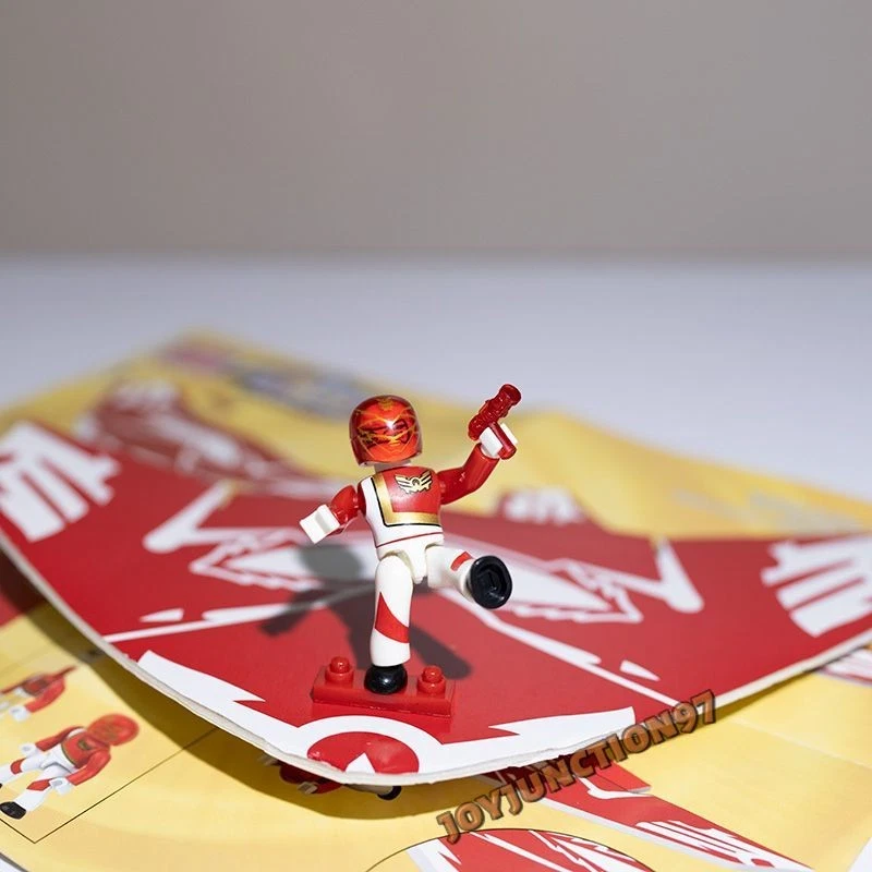 Mega Bloks POWER RANGERS 5676 5677 Building Blocks Set Minifigures Toy 1PC/SET - Image 2 of 4