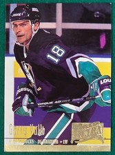 Garry Valk - 1994-95 Fleer Ultra #253 - Mighty Ducks of Anaheim Hockey Card