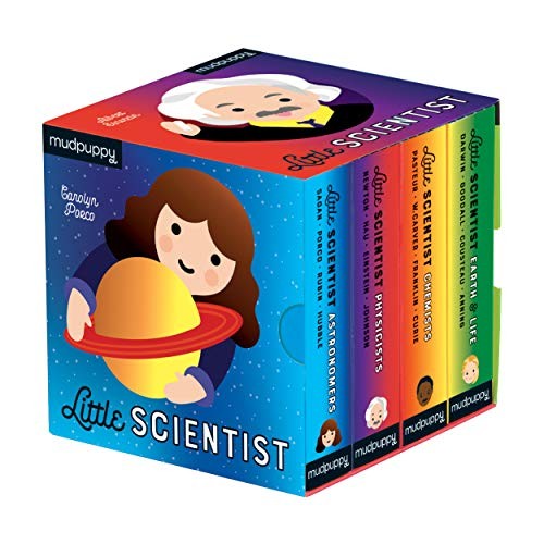 Little Scientist Board Book Set by Galison Mudpuppy - Image 7