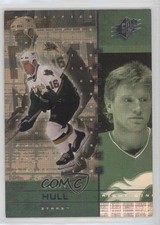 2000-01 SPx Prolifics Brett Hull #P3 HOF 0e3