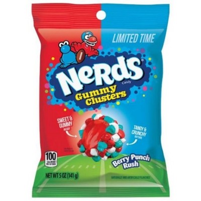 3x Nerds Gummy Clusters Candy Berry Punch Rush Sweet Treats New Sealed 5oz