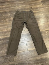 5.11 Tactical Series Style 74251 Cargo Pants Mens 36x36 Pocket Strap Brown Read