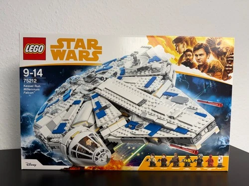 Lego Set 75212 - Star Wars - Millennium Falcon - New / Original Packaging
