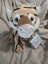NEW with Codes Webkinz Next Bengal Tiger Ganz Plush, Unopened Sealed Code