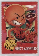 1992-95 Nintendo Super Power Club Bonk's Adventure #127 00hi